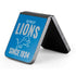 NFL Detroit Lions Helmet Galaxy Z Flip6 Skin